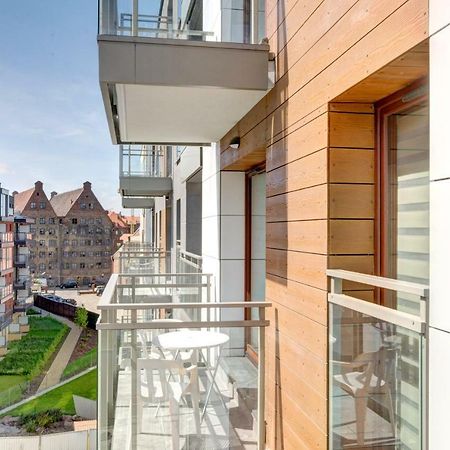 Apartament Morski Nowa Motlawa Apartment Gdansk Ngoại thất bức ảnh