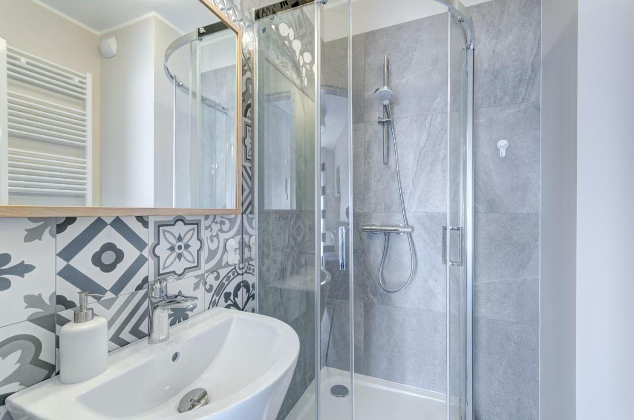 Apartament Morski Nowa Motlawa Apartment Gdansk Ngoại thất bức ảnh