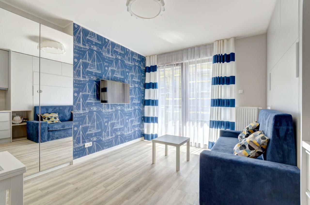 Apartament Morski Nowa Motlawa Apartment Gdansk Ngoại thất bức ảnh