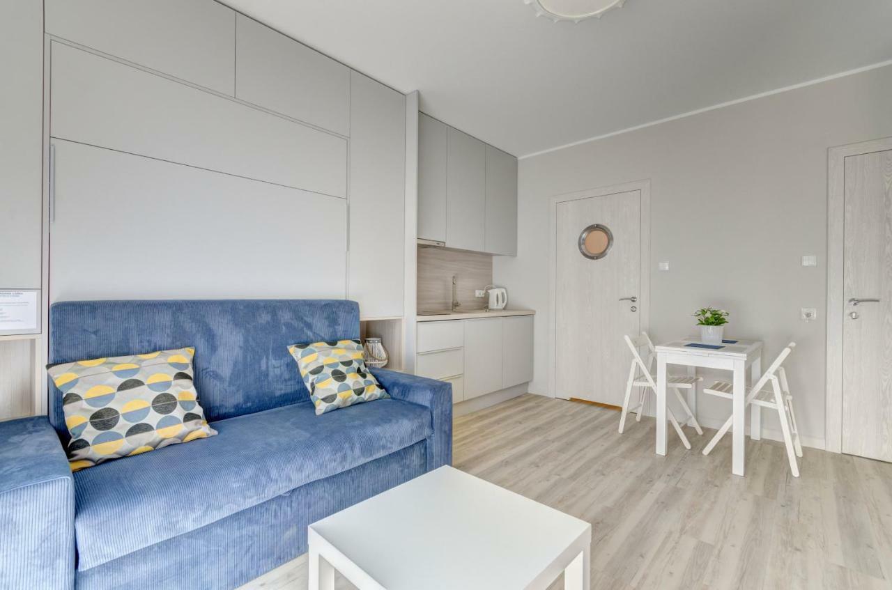 Apartament Morski Nowa Motlawa Apartment Gdansk Ngoại thất bức ảnh