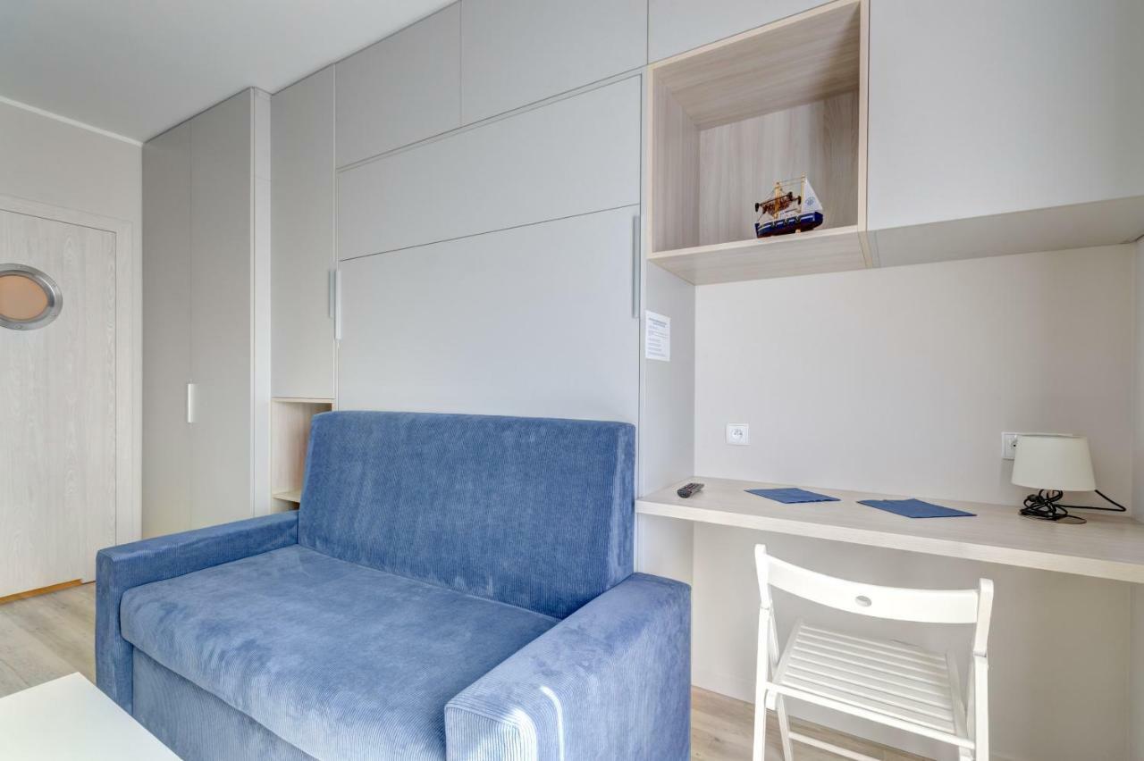 Apartament Morski Nowa Motlawa Apartment Gdansk Ngoại thất bức ảnh