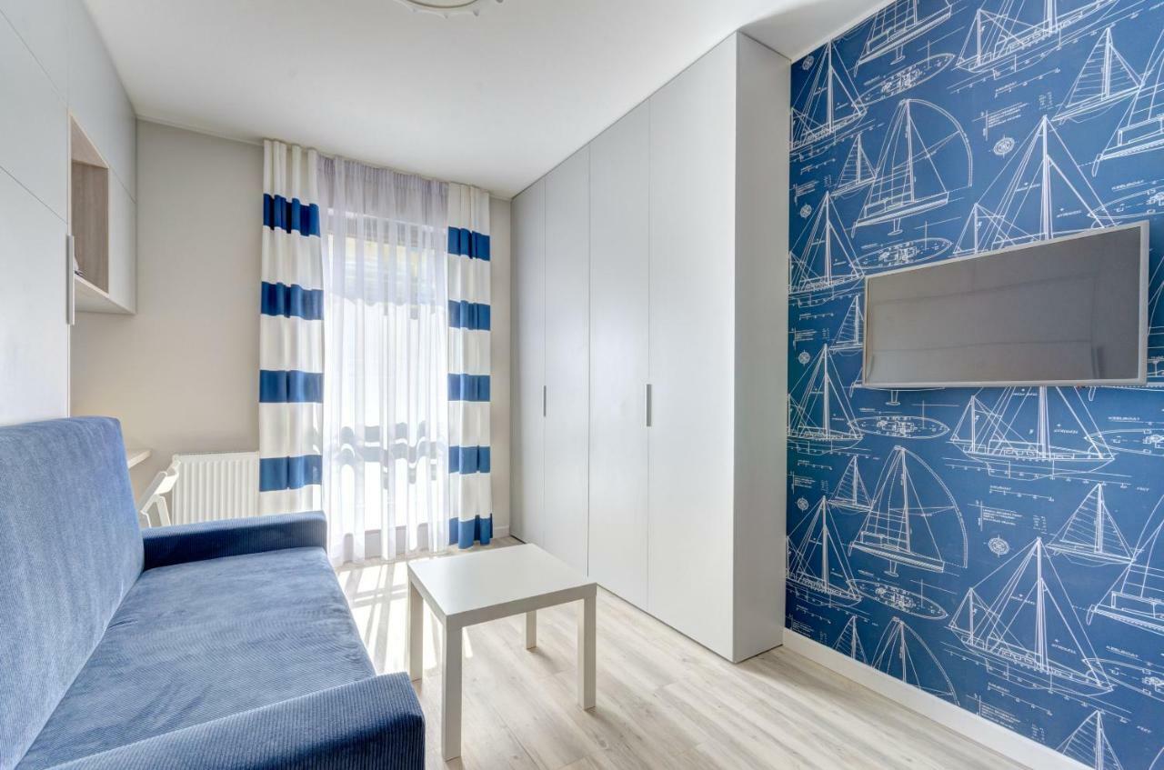Apartament Morski Nowa Motlawa Apartment Gdansk Ngoại thất bức ảnh