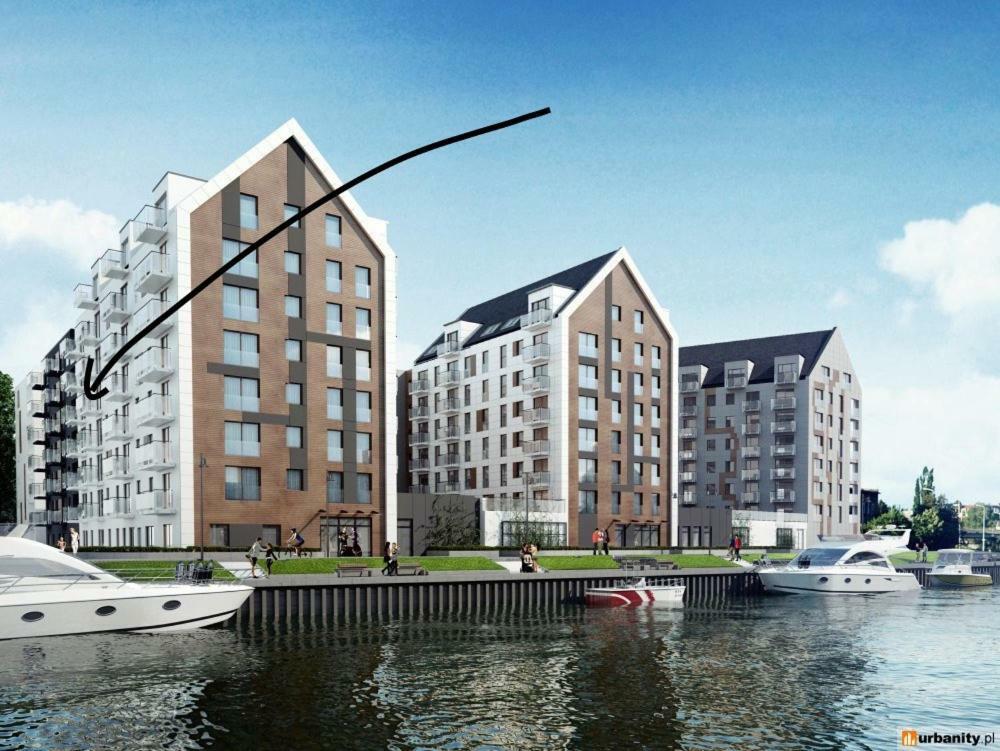 Apartament Morski Nowa Motlawa Apartment Gdansk Ngoại thất bức ảnh